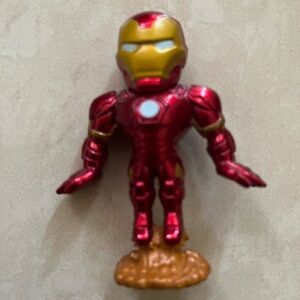 Jada Metal Figs Iron Man Action Figure - Red and Gold